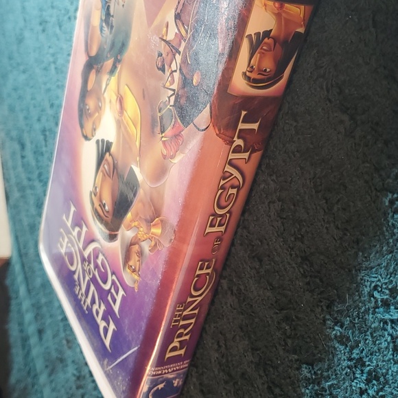The prince of Egypt vhs tape - Picture 3 of 4